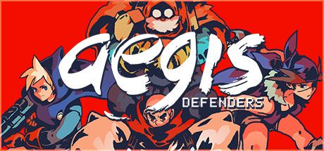 Aegis Defenders box art for Playstation 4